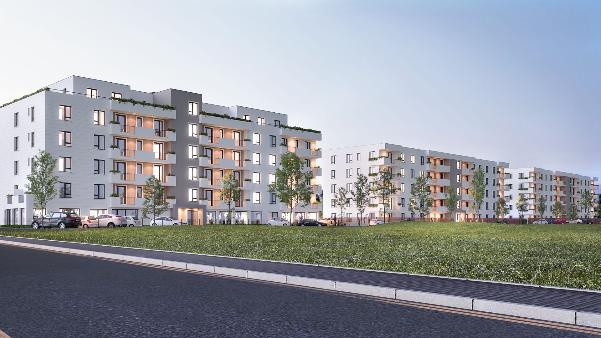 Apartamente in zona Terezian