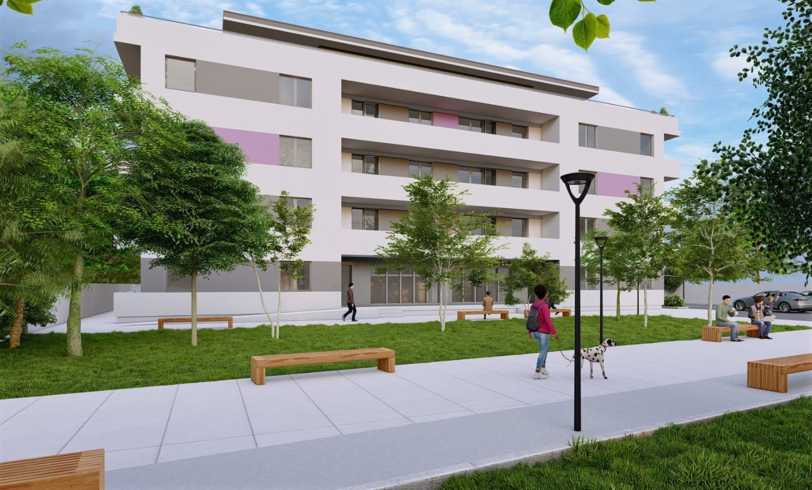 Apartamente in zona Vest