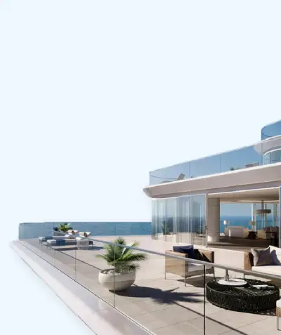 Apartament tip penthouse